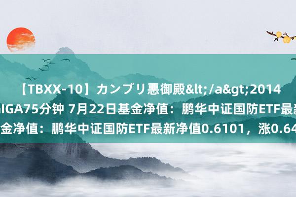 【TBXX-10】カンブリ悪御殿</a>2014-04-25GIGA&$GIGA75分钟 7月22日基金净值：鹏华中证国防ETF最新净值0.6101，涨0.64%