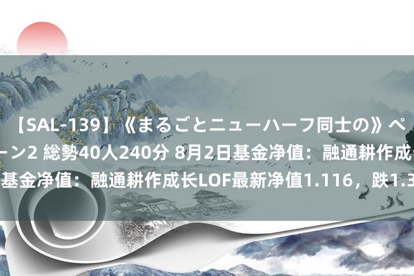 【SAL-139】《まるごとニューハーフ同士の》ペニクリフェラチオシーン2 総勢40人240分 8月2日基金净值：融通耕作成长LOF最新净值1.116，跌1.33%