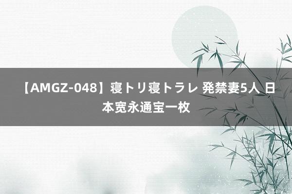 【AMGZ-048】寝トリ寝トラレ 発禁妻5人 日本宽永通宝一枚