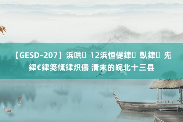 【GESD-207】浜哄12浜恒偍銉倝銉兂銉€銉笺儵銉炽儔 清末的皖北十三县